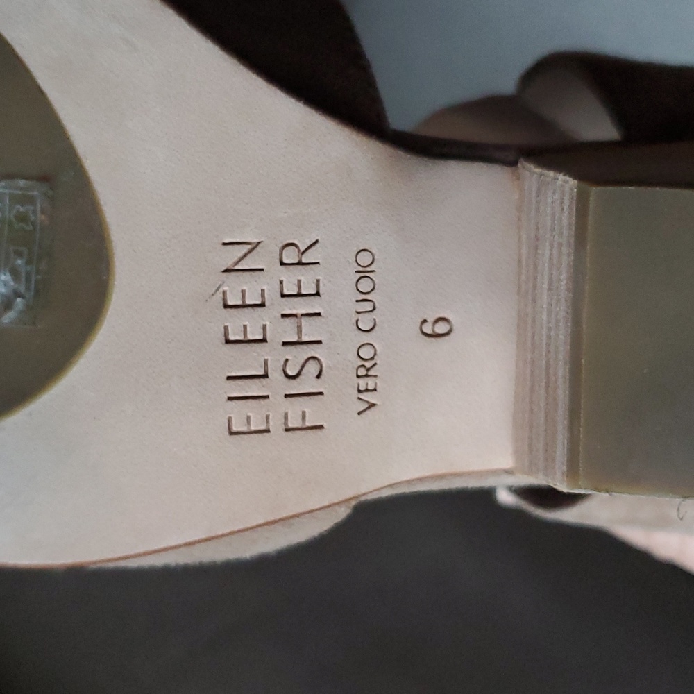 Eileen Fisher Chat Suede Sienna Sandal Bootie 6 - Picture 8 of 10